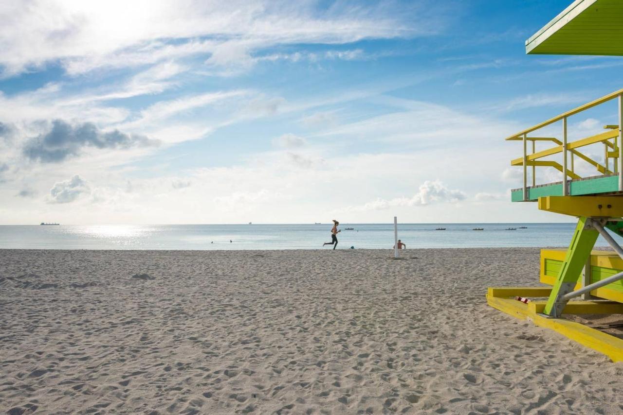 Ocean Beach Suites 迈阿密海滩 外观 照片